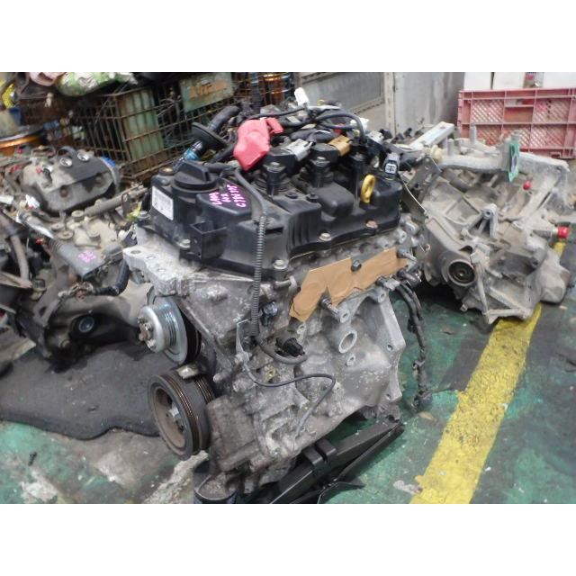 ムーヴ DBA-LA100S エンジンASSY L SA KF-VE W09 KF-VE3/CVT/Iストップ 