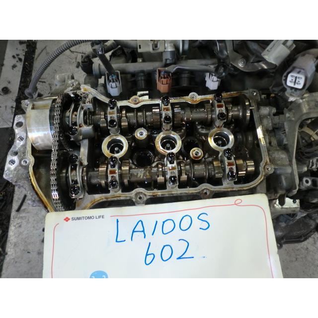 ムーヴ DBA-LA100S エンジンASSY L SA KF-VE W09 KF-VE3/CVT/Iストップ 
