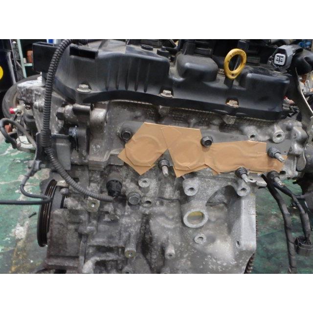 ムーヴ DBA-LA100S エンジンASSY L SA KF-VE W09 KF-VE3/CVT/Iストップ 