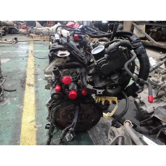 ムーヴ DBA-LA100S エンジンASSY L SA KF-VE W09 KF-VE3/CVT/Iストップ 