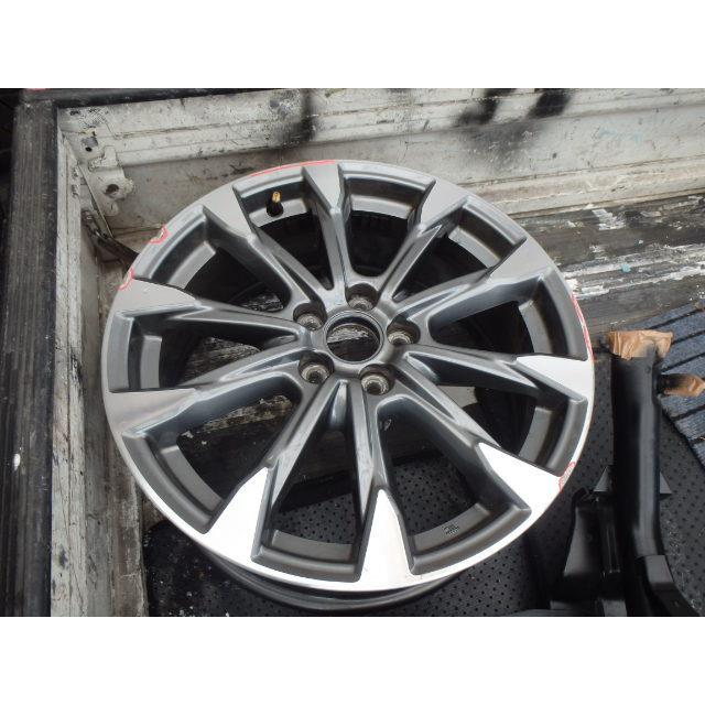 中古17インチのホイール 激安 中古 4本セット】 5スポークタイプ アウディ用 社外 アルミ