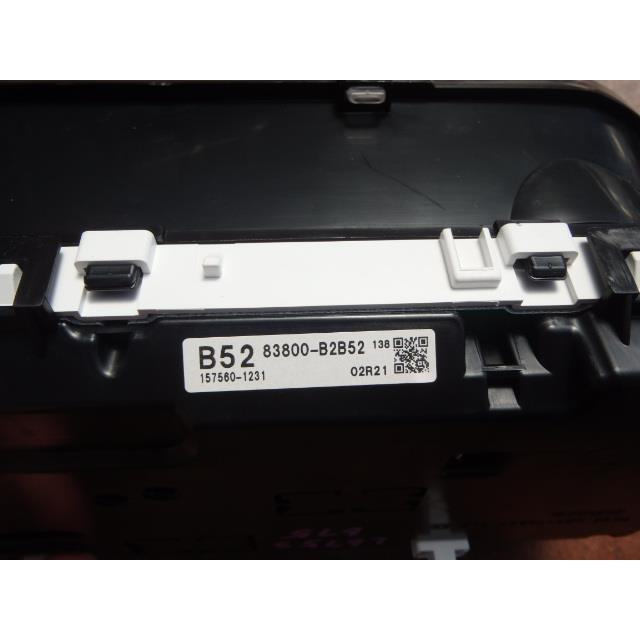 みーこ ミラ（ダイハツ） ミラココア DBA-L675S スピードメーター