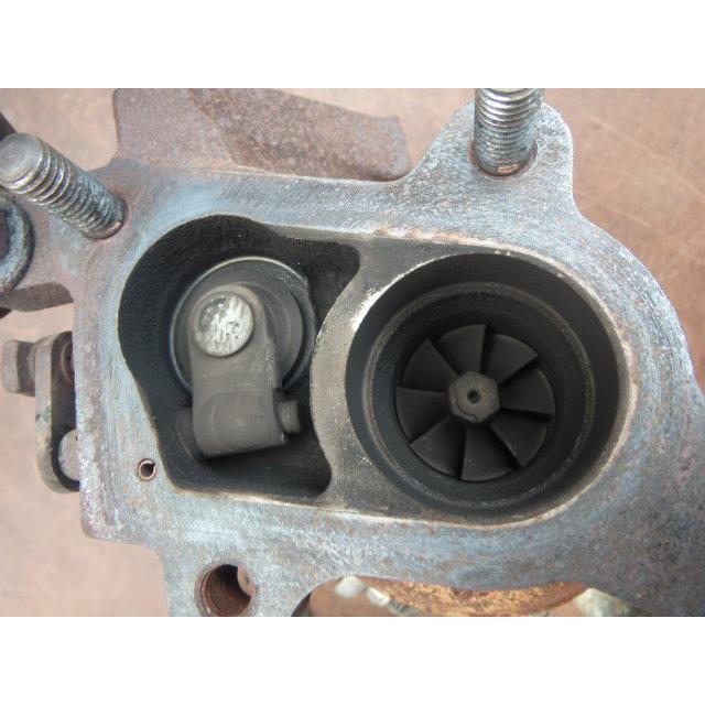 ルークス DBA-ML21S ターボチャージャー ハイウェイスターターボ K6AT