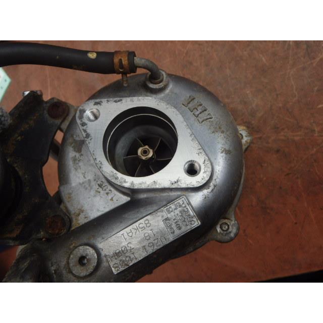 ルークス DBA-ML21S ターボチャージャー ハイウェイスターターボ K6AT