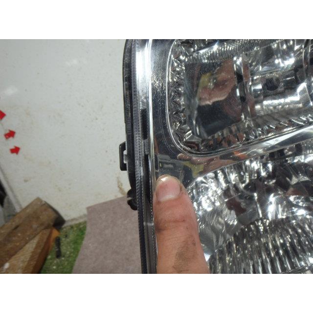 確認用 エブリイワゴン エブリィ ABA-DA64W ヘッドライト左 LH PZターボ