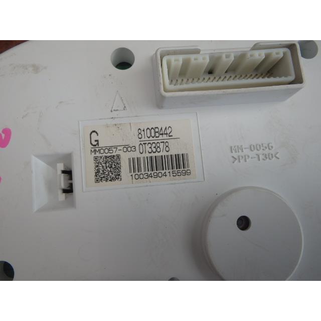 三菱 純正 タウンボックス 《 U62W 》 スピードメーター 8100B442 P30300-25002218 :  NGPパーツ王ヤフーショッピング店 - 通販 - Yahoo!ショッピング タウンボックス CBA-U61W スピードメーター LX 3G83 A31    8100B442 4AT 214383