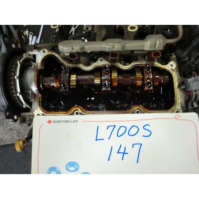 EFSE     L700V エンジン部品取 ミラ（ダイハツ） ミラ TA-L700S エンジンASSY PICO EF-SE S07 TA-/EF