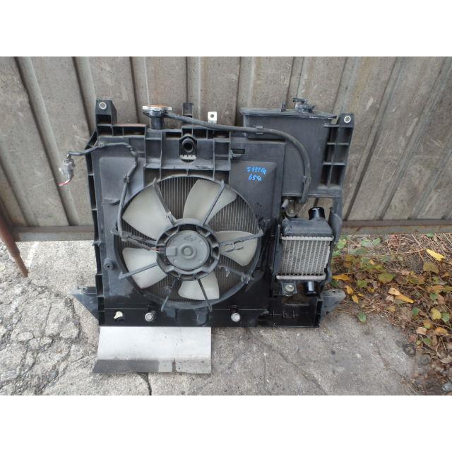 ハイゼットアトレ ABA-S331G ラジエータコアサポート カスタムターボRSリミテッド 4WD KF-DET W24 16400 ...
