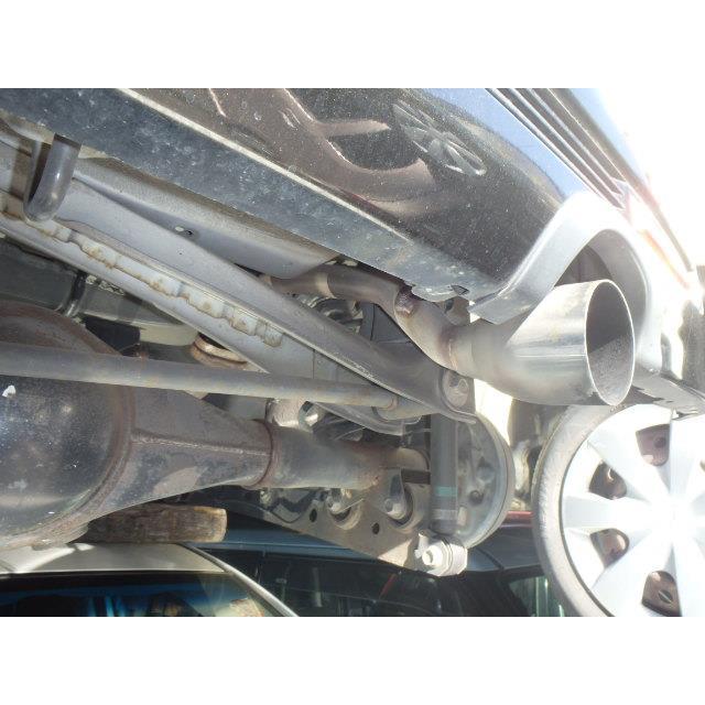 ムーヴ CBA-L185S マフラーASSY カスタムRS 4WD KF-DET X10 黒 出口