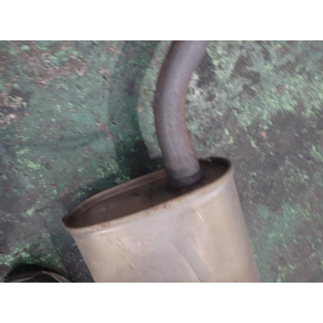 iQ DBA-KGJ10 Rマフラー 100G レザーパッケージ 1KR-FE 1F7 17430