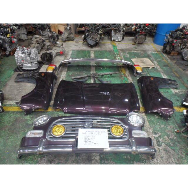 ミラ（ダイハツ） ミラジーノ GF-L700S フロントバンパー ジーノ EF-VE 
