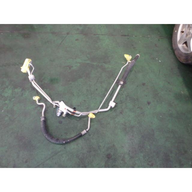 タント ABA-L350S A/Cホース・パイプ カスタムRS EF-DET S28 エアコン