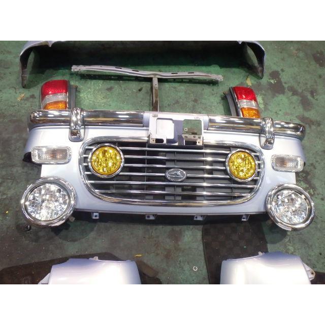 ミラ（ダイハツ） ミラジーノ UA-L700S フロントバンパー ジーノ EF-VE 