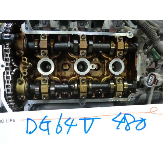 スクラム EBD-DG64V エンジンASSY PC 4WD K6A 26U 前期/ノンターボ/K6A-E/DA64V 219193 ...
