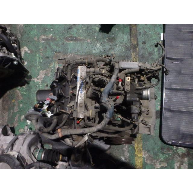バモス LA-HM1 エンジンASSY ターボ E07ZT LA-/ターボ/タービン付