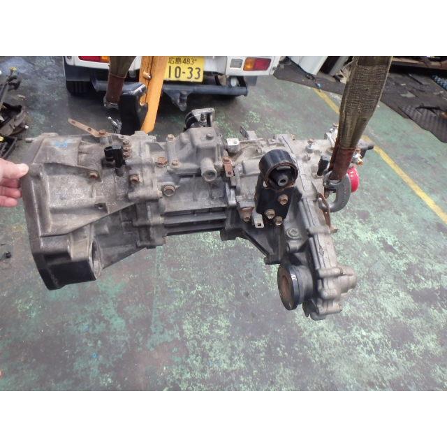 エブリィ EBD-DA64V マニュアルミッションASSY PA 4WD K6A 5MT 