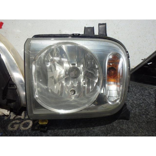 ラパン CBA-HE21S ヘッドライト左 LH Gセレクション3 K6A LE05C6137