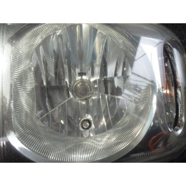 ラパン CBA-HE21S ヘッドライト左 LH Gセレクション3 K6A LE05C6137