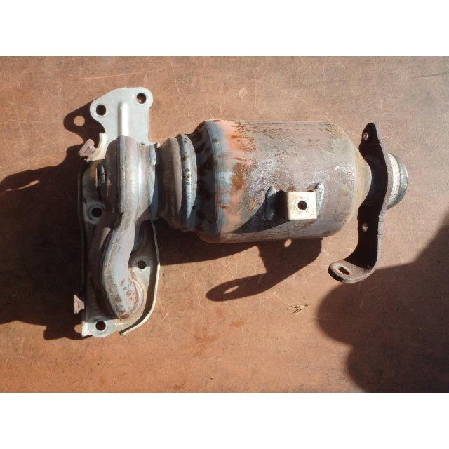 安い ダイハツ タント L375S KF-VE 触媒 国内生産触媒リビルト品