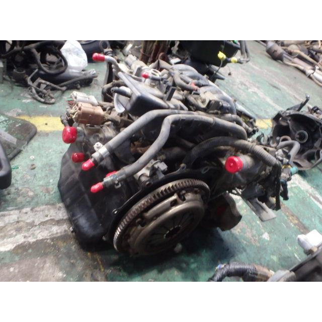 サンバー LE-TT2 エンジンASSY TB三方開 4WD EN07F 51E LE-/EN07-E