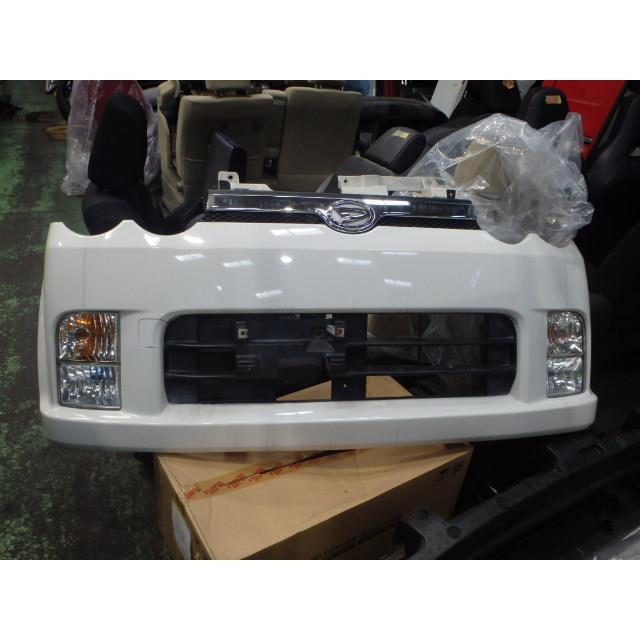 ムーヴ CBA-L150S フロントバンパー カスタムX EF-VE W09 52101-B2060 