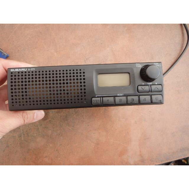 サンバー LE-TT1 ラジオ TCフロア三方開 EN07F 59M A-071 86201TC130