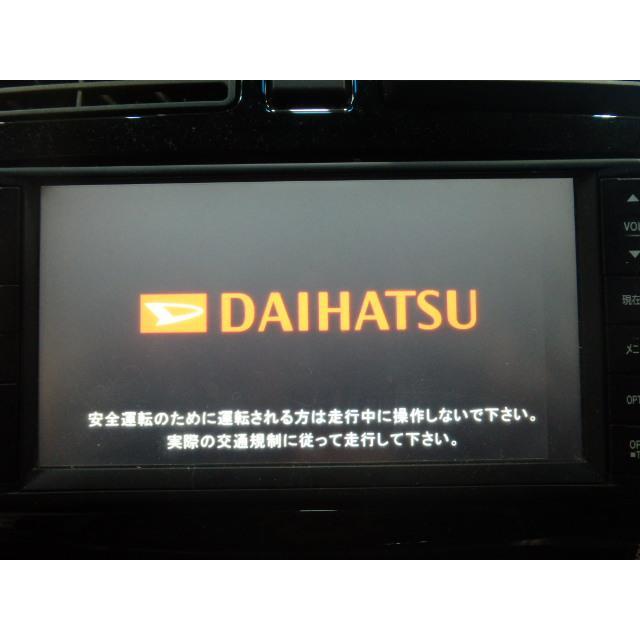 ムーヴ DBA-LA100S カーナビゲーション カスタム Xリミテッド SA