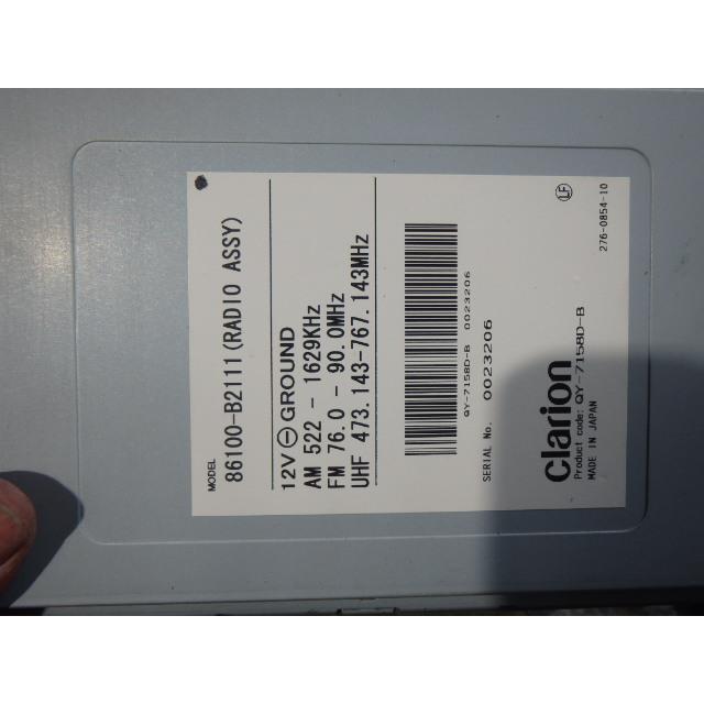 ムーヴ DBA-LA100S カーナビゲーション カスタム Xリミテッド SA KF-VE