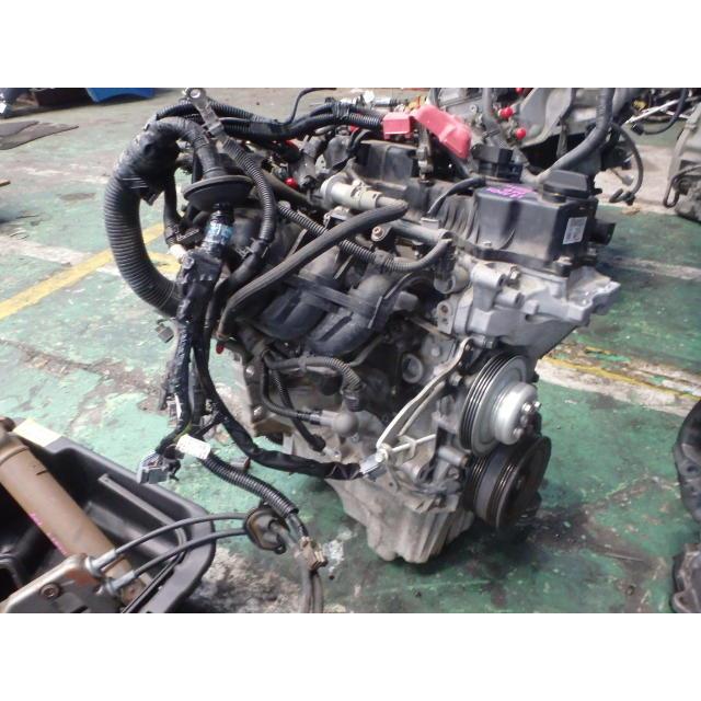 ムーヴ DBA-LA100S エンジンASSY X KF-VE T22 KF-VE3/73,812KM/LA110S 