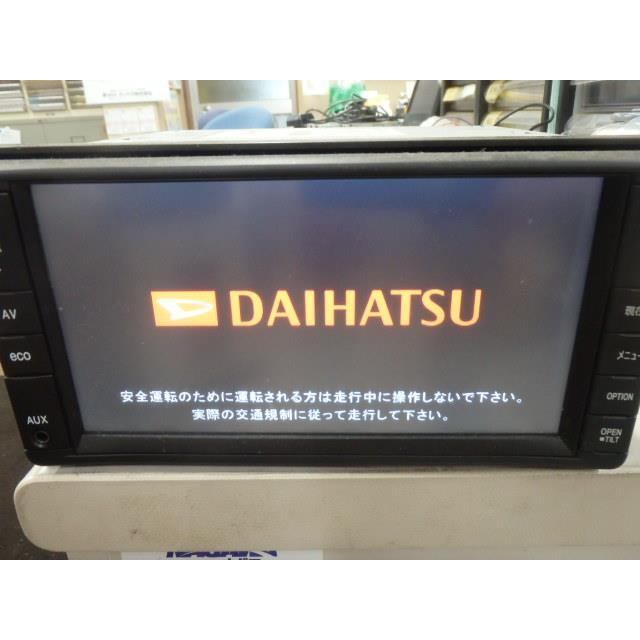 ダイハツmove 純正ナビ