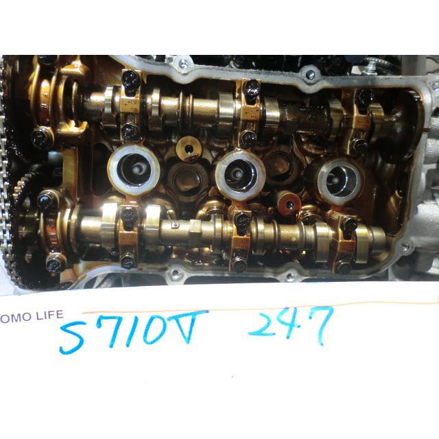 ハイゼット 3BD-S710V エンジンASSY カーゴデラックス 4WD KF-VE S28