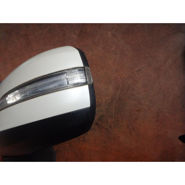 ムーヴ カスタム LA100S サイドミラー 左 美品 X07 9ピン ドアミラー