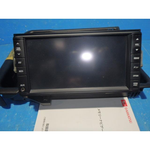ムーヴ DBA-LA100S カーナビゲーション カスタム X KF-VE 86100-B2100