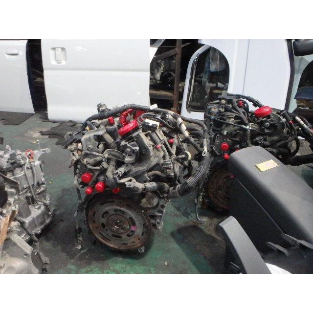 ミラ（ダイハツ） ミラ CBA-L275S エンジンASSY カスタムRS KF-DET R59 