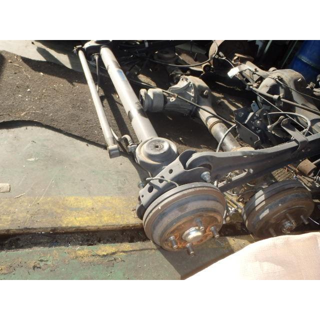 ハスラー DBA-MR31S RアクスルビームASSY Jスタイル R06A B3G    46510-81M00  230136の画像