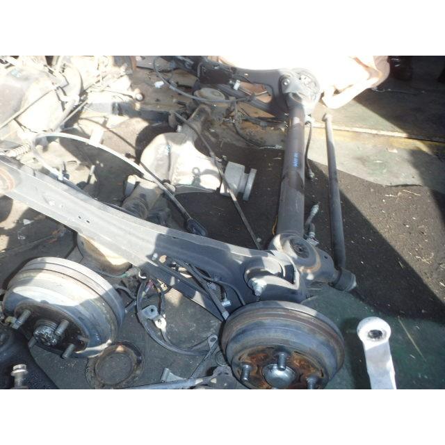 ハスラー DBA-MR31S RアクスルビームASSY Jスタイル R06A B3G    46510-81M00  230136の画像
