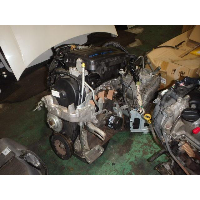 タント CBA-L350S エンジンASSY X EF-VE T17 EF-VE/後期/走行78948KM 