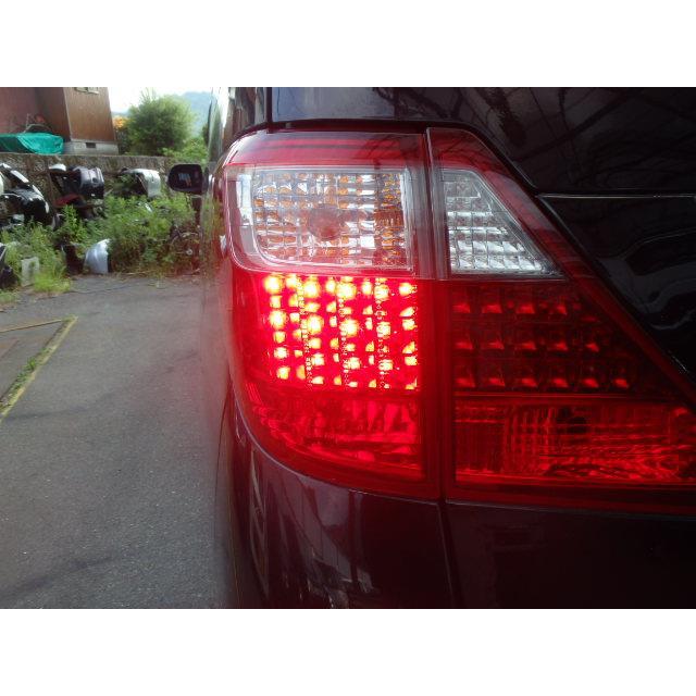 アルファード DBA-ANH20W 左テールランプ 240S 7人 2AZ-FE 202 コイト