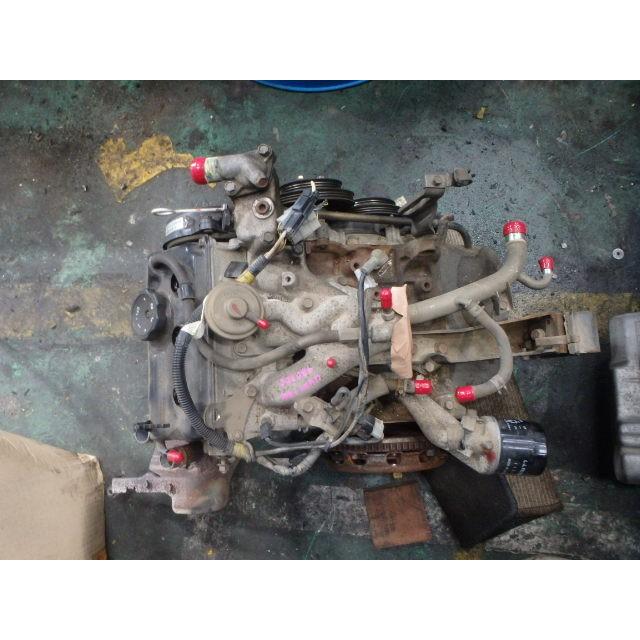 ミニキャブ V-U42T エンジンASSY TS 4WD 3G83 W74 234548 : used-part