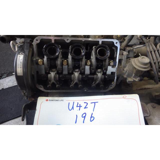 ミニキャブ V-U42T エンジンASSY TS 4WD 3G83 W74 234548 : used-part
