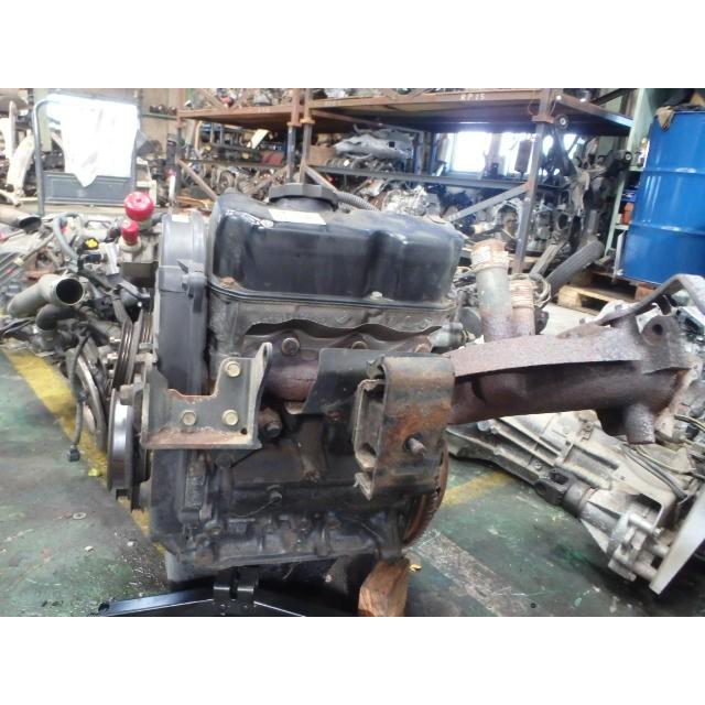 ミニキャブ V-U42T エンジンASSY TS 4WD 3G83 W74 234548 : used-part