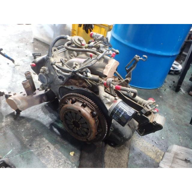 ミニキャブ V-U42T エンジンASSY TS 4WD 3G83 W74 234548 : used-part