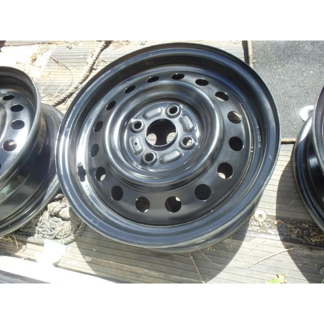 ラパン 中古 HE22S/ラパン/14インチ/鉄ホイール/1本/235509 ホイール
