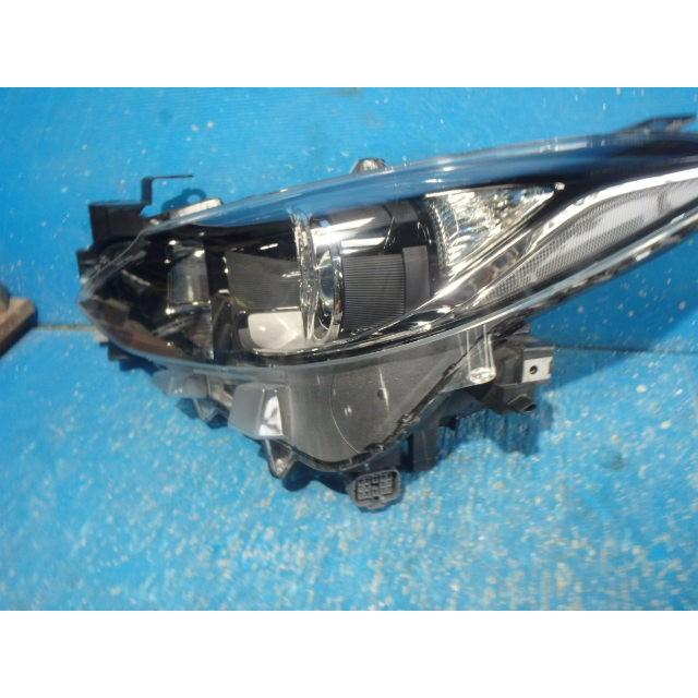 アクセラ CBA-BM6FJ ヘッドライト左 LH 教習車 Z6-VE   スタンレー W1334 B45A-51-0L0A ハロゲン 236380の画像