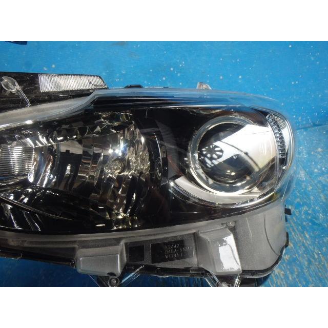 アクセラ CBA-BM6FJ ヘッドライト左 LH 教習車 Z6-VE   スタンレー W1334 B45A-51-0L0A ハロゲン 236380の画像