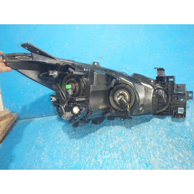 アクセラ CBA-BM6FJ ヘッドライト左 LH 教習車 Z6-VE   スタンレー W1334 B45A-51-0L0A ハロゲン 236380の画像