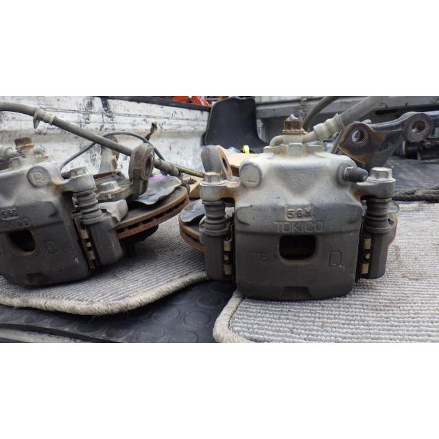 ムーヴ CBA-L152S 右FナックルハブASSY カスタムRS JB-DET     43211-B2010-000 強化ブレーキセット/ベンチローター式/左右セット 239630の画像