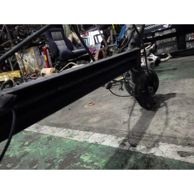 ムーヴ DBA-LA150S RアクスルビームASSY カスタム RS ハイパー KF-VET X07    48710-B2330 スタビバー付 240428の画像