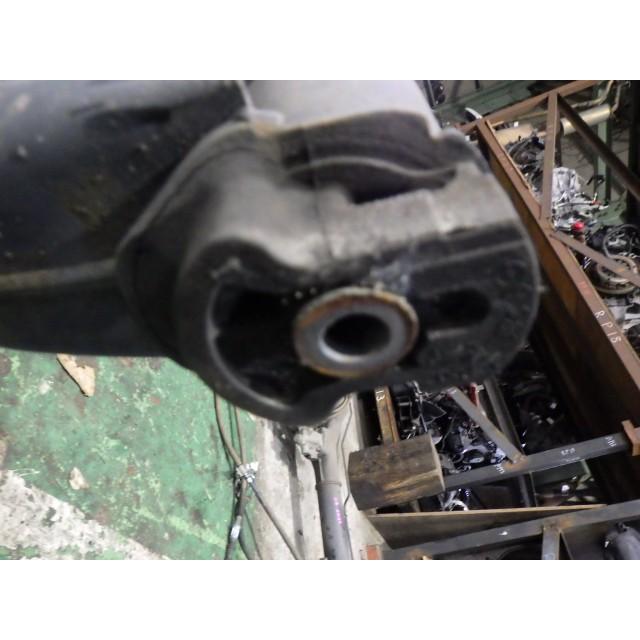 ムーヴ DBA-LA150S RアクスルビームASSY カスタム RS ハイパー KF-VET X07    48710-B2330 スタビバー付 240428の画像