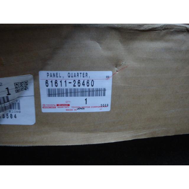 ハイエース CBF-TRH200V 右Rフェンダー/クォーターパネル 1TR-FE 61611